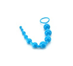 Shanes World Advanced Anal 101 Beads Blue
